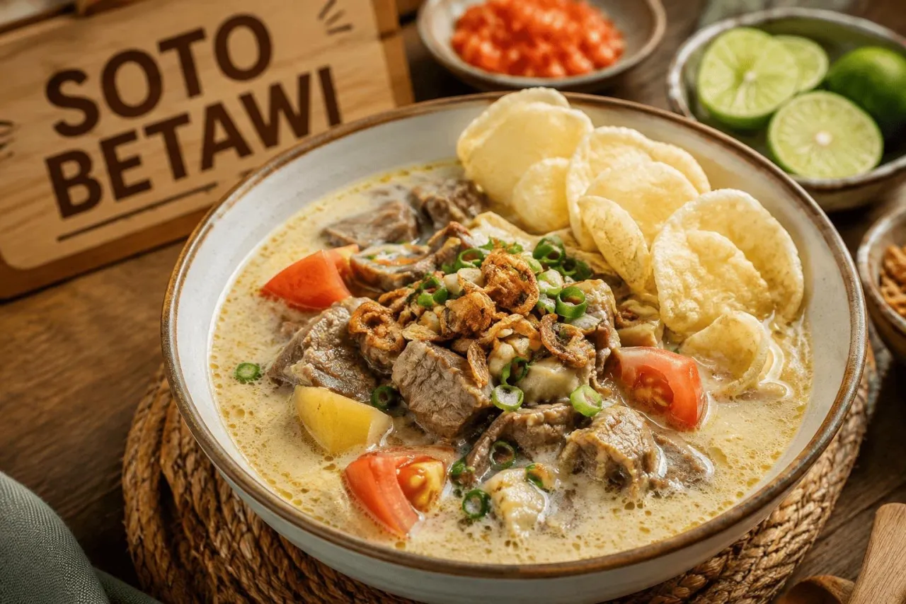 Soto Betawi: Kuliner Legendaris Jakarta dengan Kuah Gurih yang Menggugah Selera — Opini